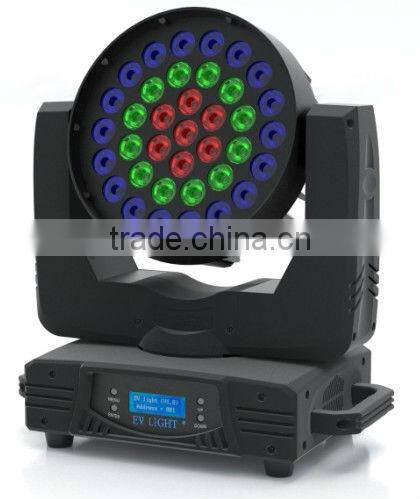 37PCS moving head light stage light LED moving lights EVWM1037