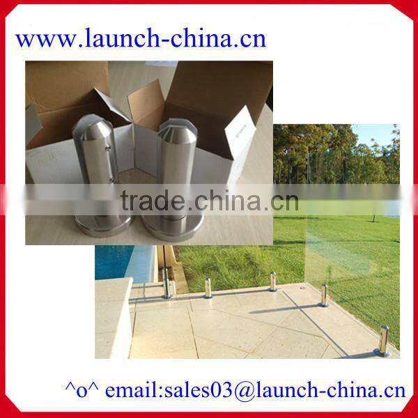 edges polished tempered glass panel for swimming pool fence