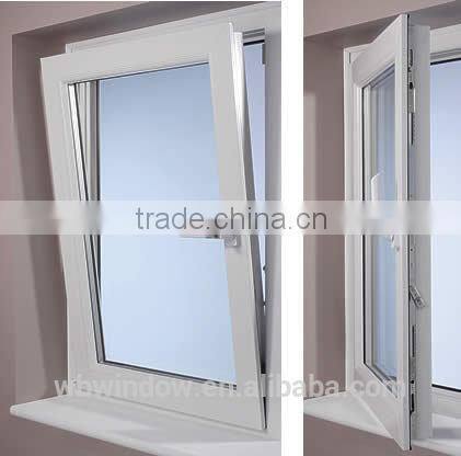 Cheap house windows for sale,PVC/UPVC casement(tilt and turn) window,PVC/UPVC glass windows and doors