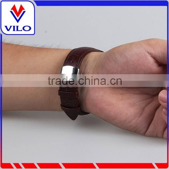 Genuine Leather Watch Band Wrist Strap Replacement Band For Samsung Galaxy Gear S2 SM-R720