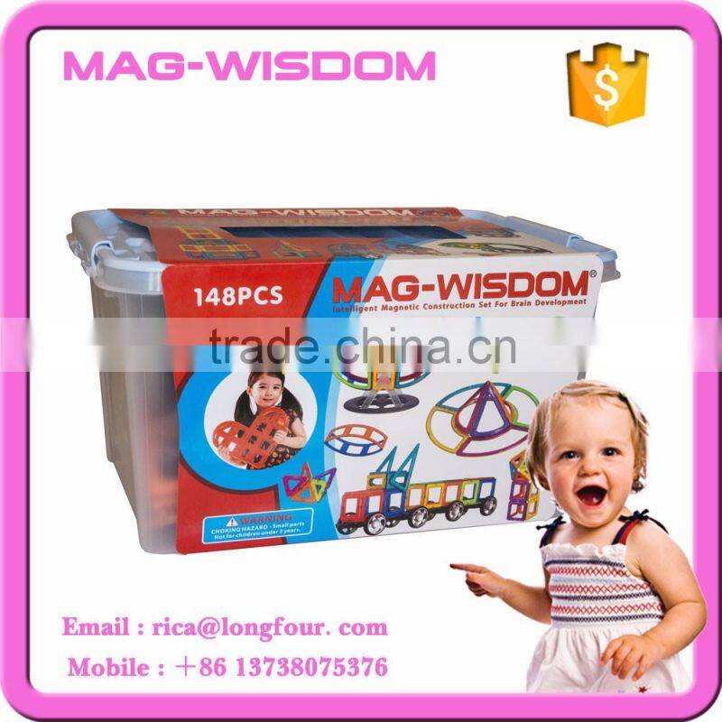 3D Magnetic Building Toys For Preschoolers 108PCS