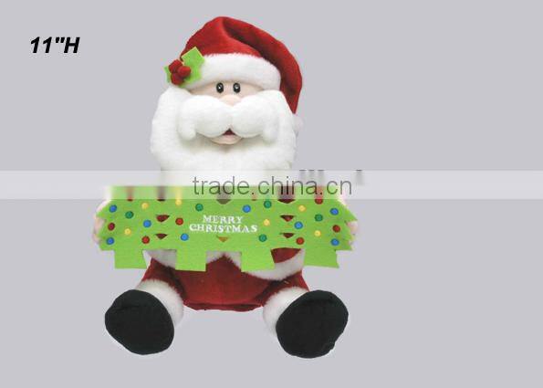 Funny plush stuffed dancing toy for Christmas gifts