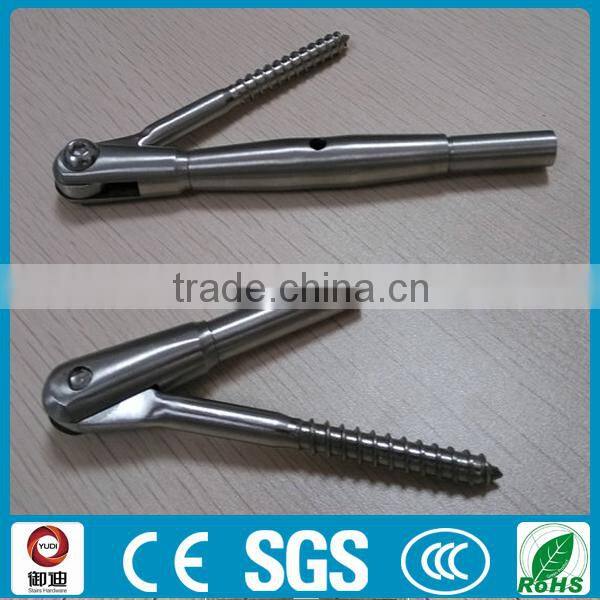stainless steel cable railing hardware supplier