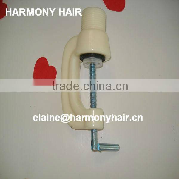 GREAT white plastic wig stand