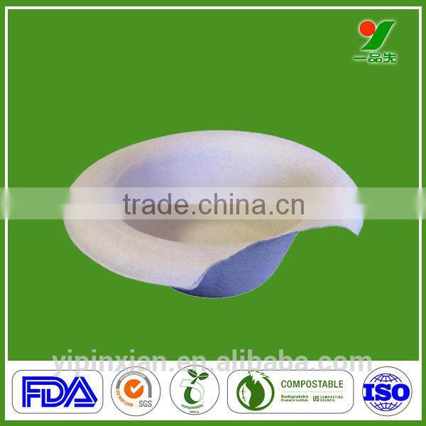Hot hospital nursing recyclable molded paper pulp disposable urinal