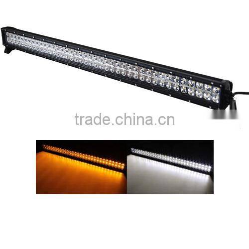21.5inch 120W Amber/White Led Work Light Bar SPOT FLOOD Offroad 4WD UTE ATV SUV