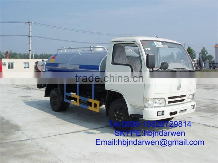 good price Dongfeng 9000L water truck spray heads