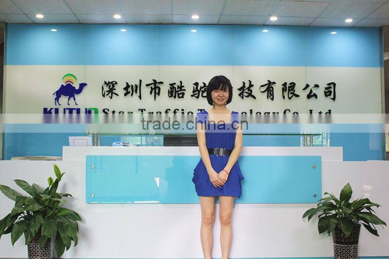 Road used LED Red full ball traffic signals with double lens for one unit/200 mm red traffic lights