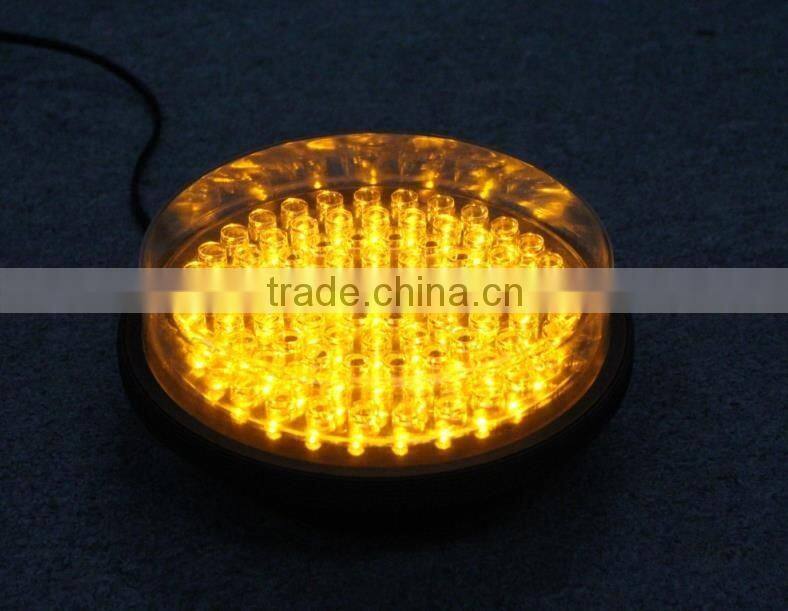 200mm small lens traffic light module (yellow ball)