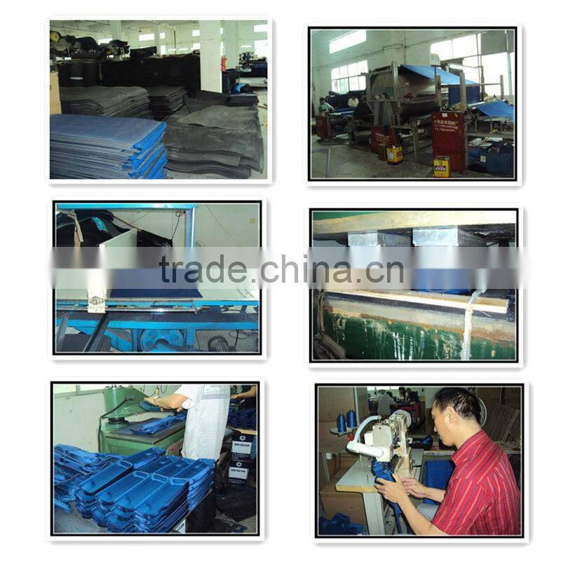 Customized waterproof Hard protective EVA stationery box pencil case with zipper by PU leather or fabric for kids