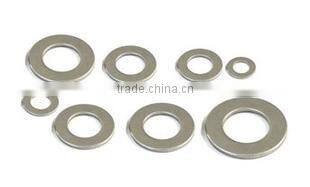 China mainland all atandard size Factory carbon steel thin flat washer DIN125