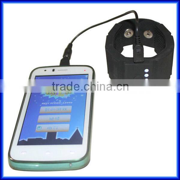 Novelty curved Wrist power bank/Wrist power bank/ curved Wrist power bank
