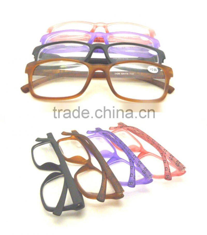 2013 hot plastic optical glasses wholesale