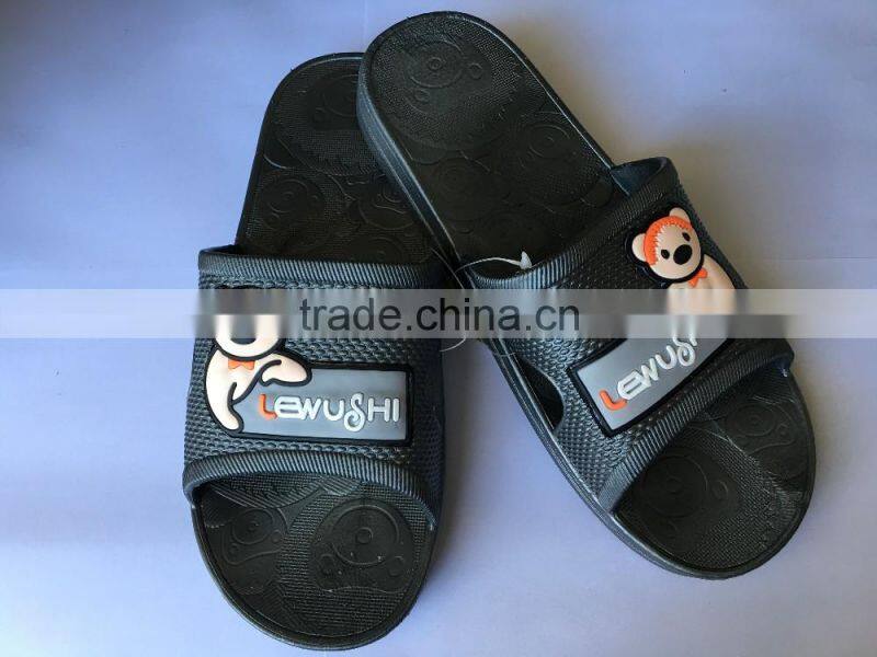 2016 cheap PVC slippers EVA slipper summer fashion rubber slippers