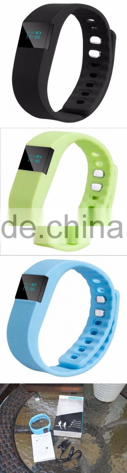 sport and healthy monitor waterproof TW64 smart band smart bracelet