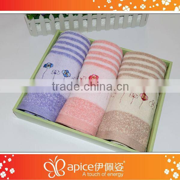 good sale elegant bamboo towel