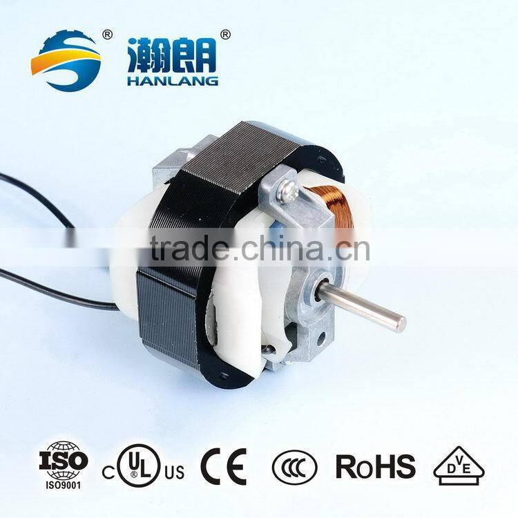 Fashion best selling halogen 10 watt shaded pole fan motor