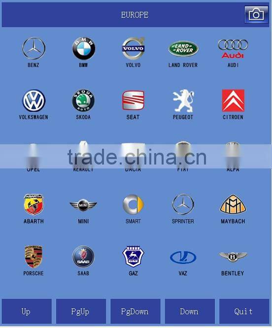 Universal auto diagnostic tool, FCAR F3-G for Asia, European, American diesel trucks, passenger and commercial cars