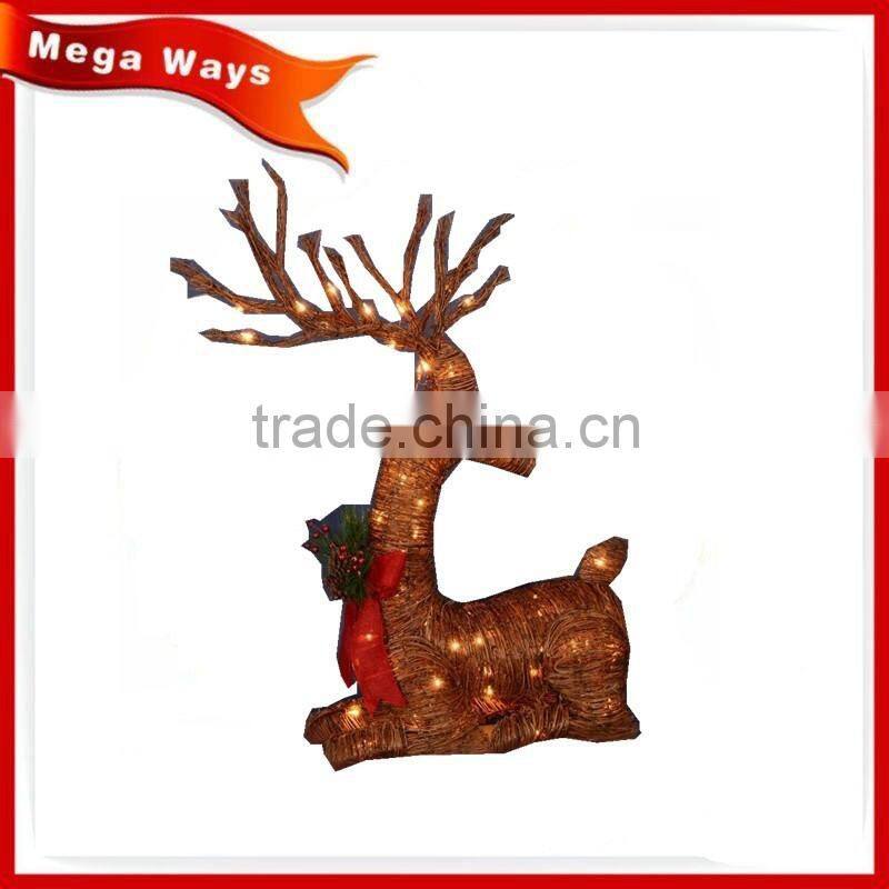 cheap price of artificial christmas tree ,rattan christmas tree