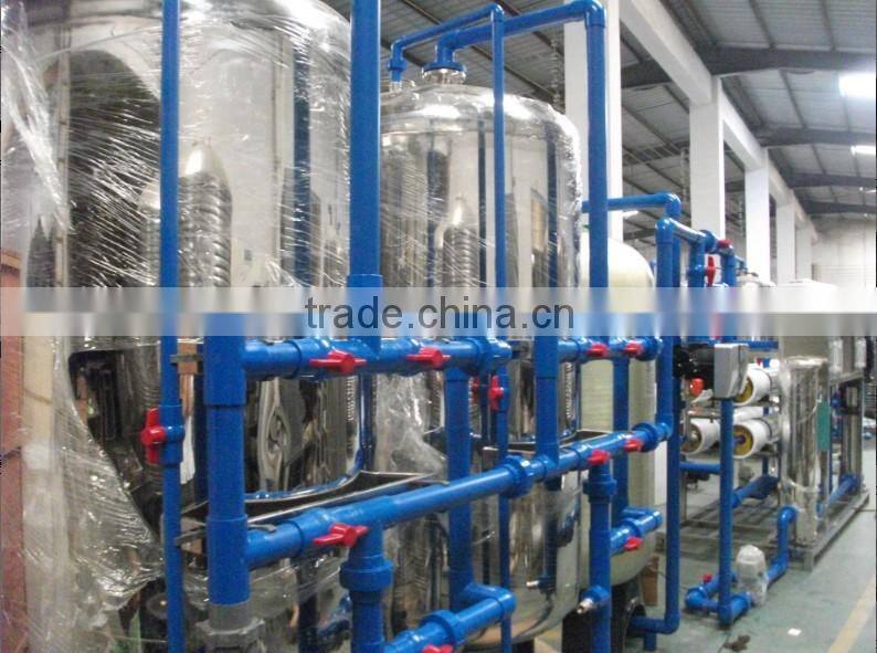 Good quality well water spring water mineral water Jiangmen Angel 2000~ 10000LPH RO water purification system
