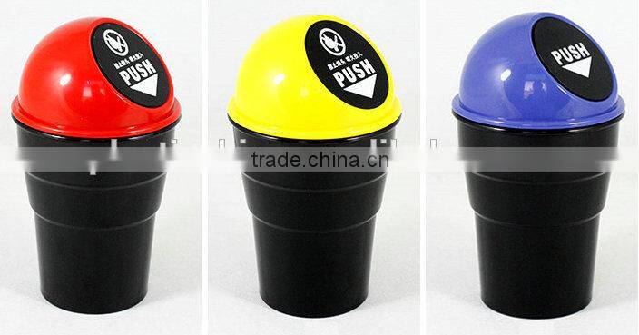 HOT SALE plastic mini cute table trash can