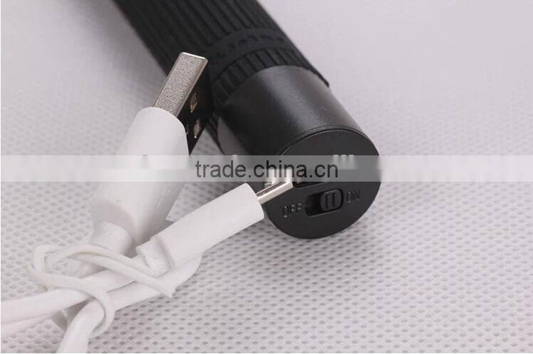 Wholesale price wireless mobile phone monopod, foldable wireless monopod, photo taking favorite selfie stick 2015