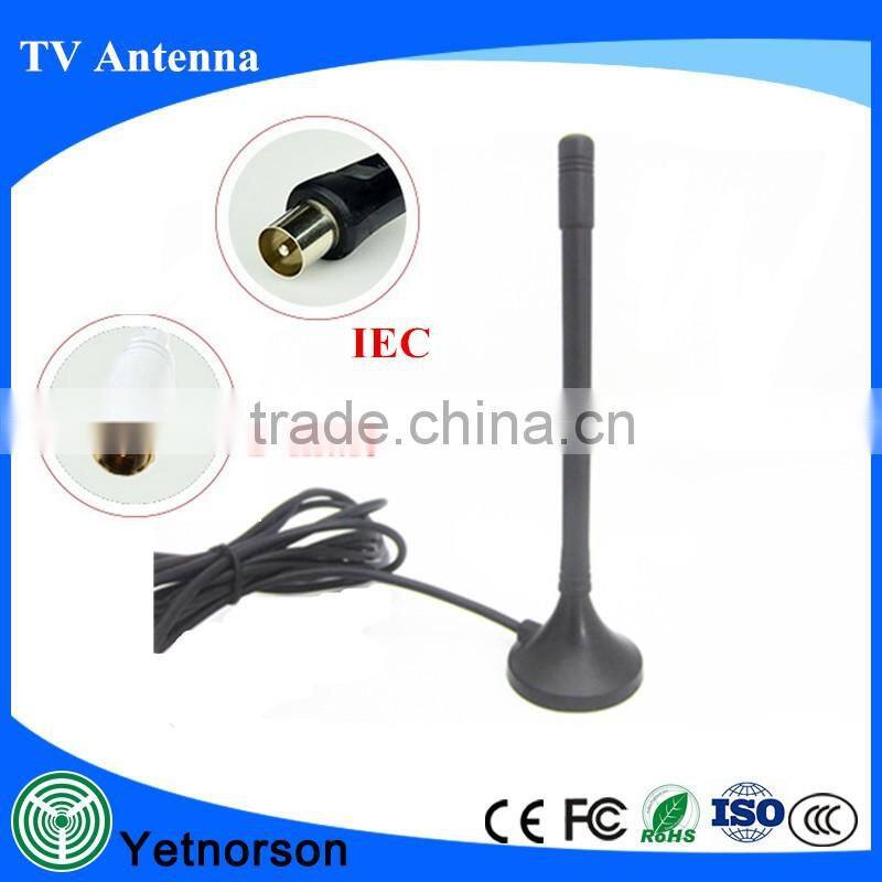 High Gain Powered TV Antenna for DVB-T Box HDTV Antenna