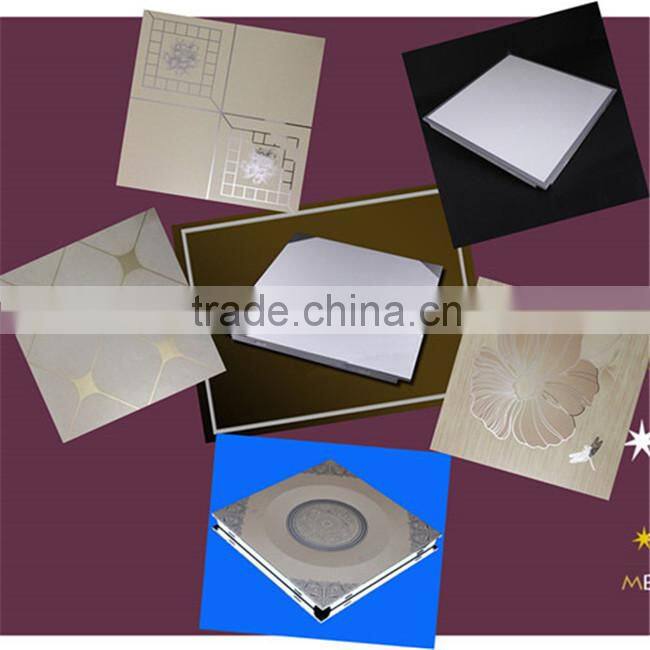 Hot sale aluminum suspended cheap ceiling tiles price