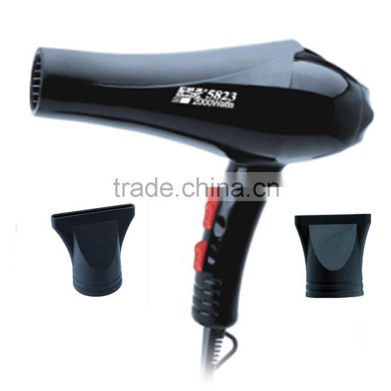 High quality 110v Professional Hair Dryer With AC Motor 2000W ZF-5823