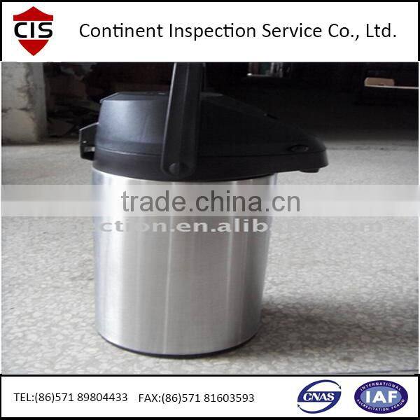 stainless steel product inspection service / initial production inspection / final inspection / full inspection
