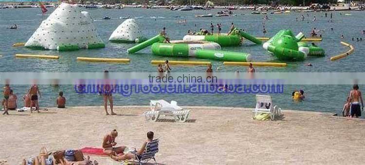new arrival portable floating aqua amusement park
