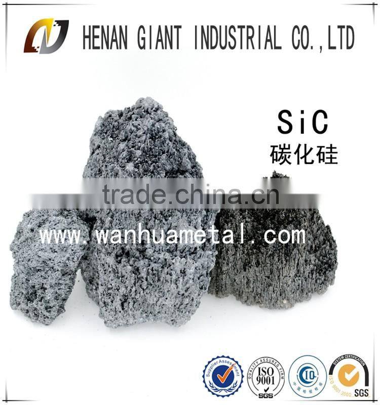 Giant product refractory SiC