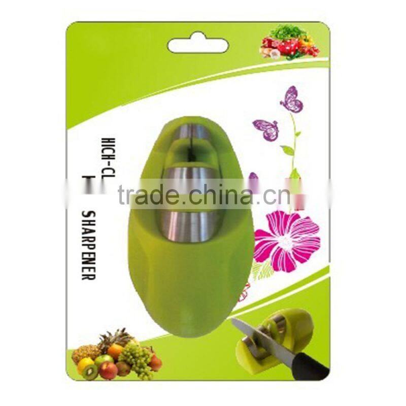 Different colors As see on TV Edge Grip 2 Stage Knife Sharpener