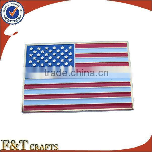 designed soft enamel popular country lapel national flag pins with epoxy coated