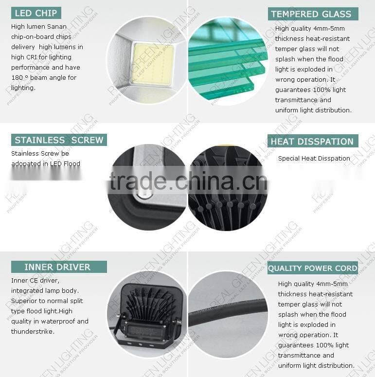 LED Flood Light Aluminum Alloy led flood light 100w waterproof 100w led flood light
