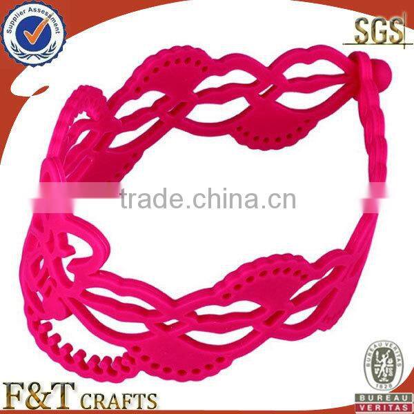fashion novelty adjustable funny energy cheap custom silicone bracelet for kids