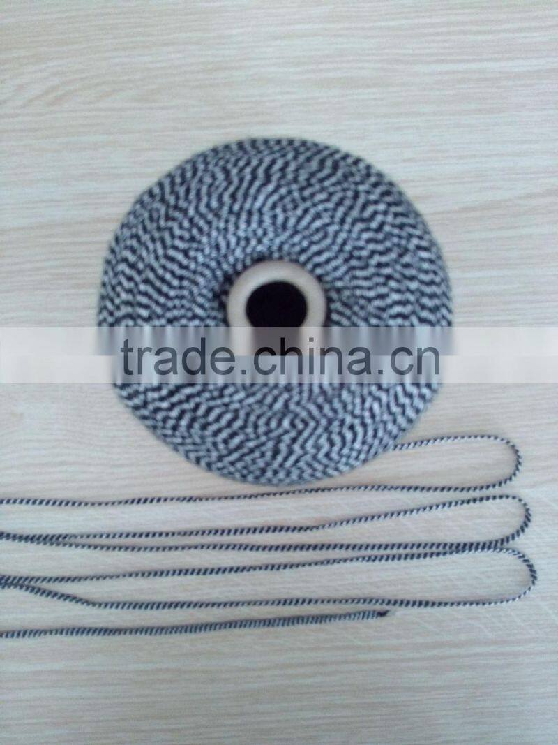 60%polyester 40%rayon Tape yarn 1 /1.4Nm