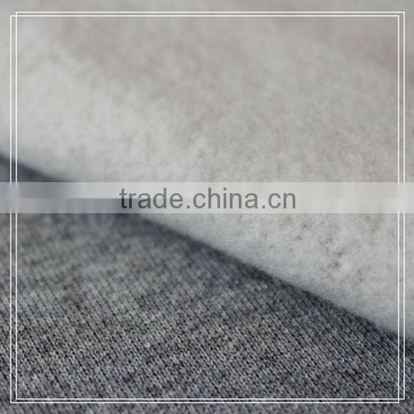 Fleece Organic Cotton Jersey Knit Fabric