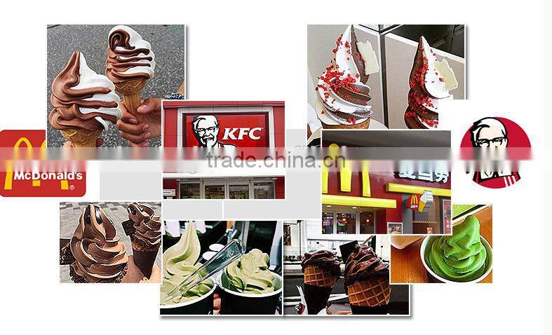 China 2+1 mix flavor floor type machine for making ice cream for sale