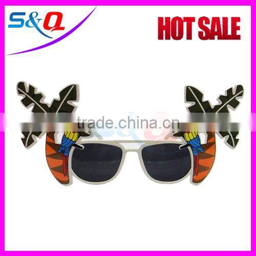 cheap plastic party heart shape sunglasses
