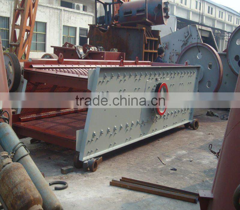 Long Working Life Stone Vibratory Screen With Reasonable Price