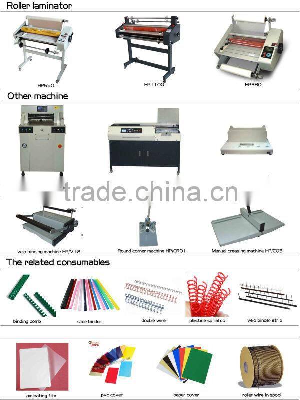 Perfect office paper shredding machine from Hopu made in China