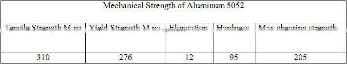 a5052 Five Bar a5052 checkered Aluminum Thread Plate a5052 H111