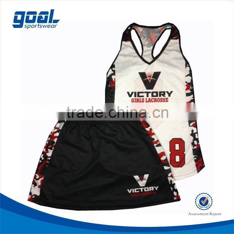 Cheap custom lacrosse pinnies in good quality,lacrosse jersey