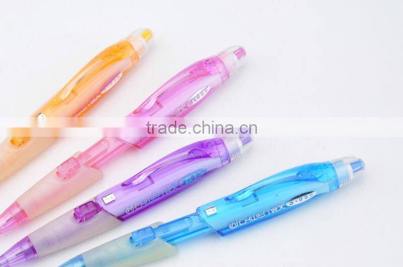 side click mechanical pencil