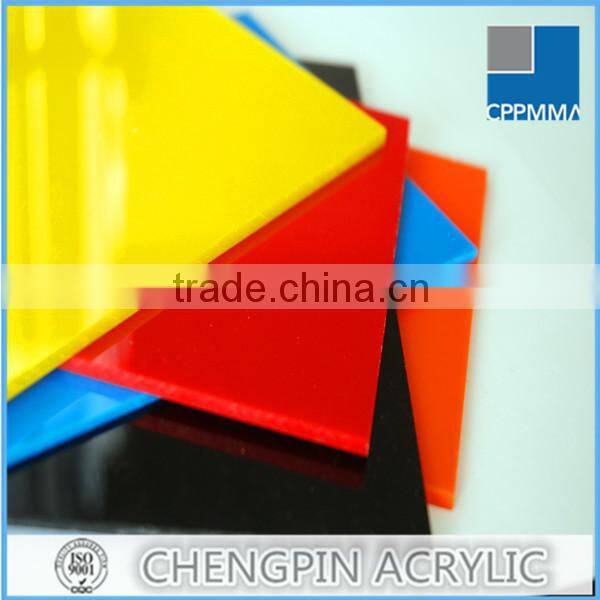 advertising board colorful acrylic plastic products