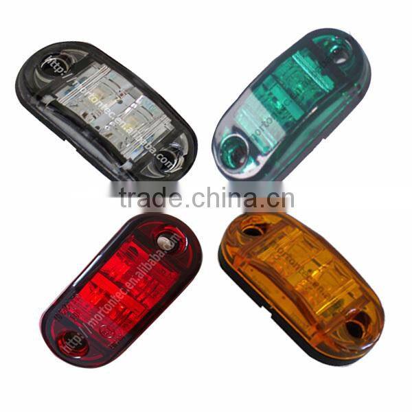2.5*1 inch LED Side Marker &Clearance Lamp for truck /trailer SAE & ECE Approval