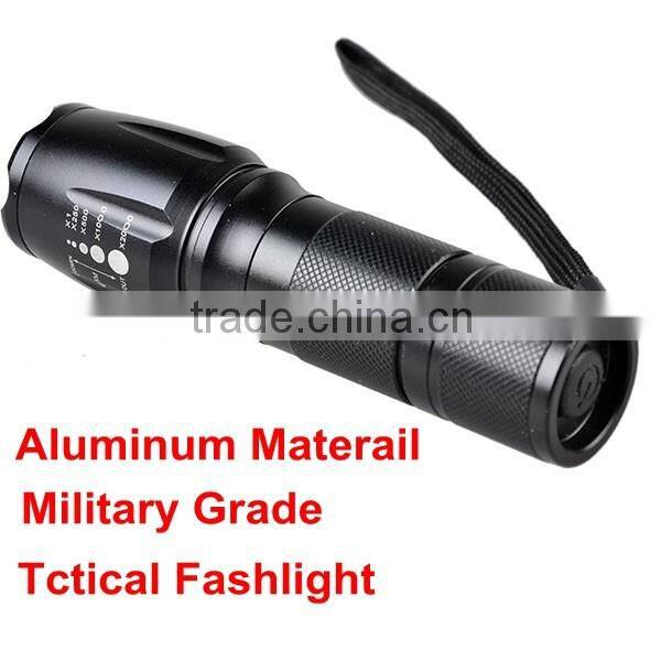 2000 Lumen Handheld Flashlight High Quality Powerful Flashlight x2000 Zoom