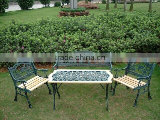 cast iron garden chairs