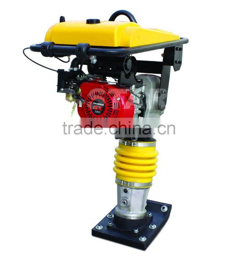 CJ80 construction machinery vibrating tamping rammer shocking rammer